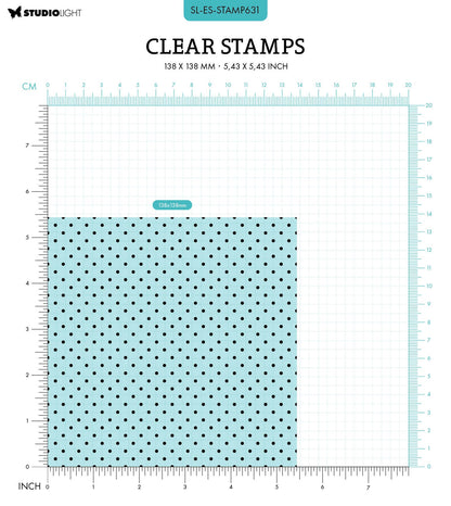 SL Clear Stamp Polka Dots Essentials 1 PC