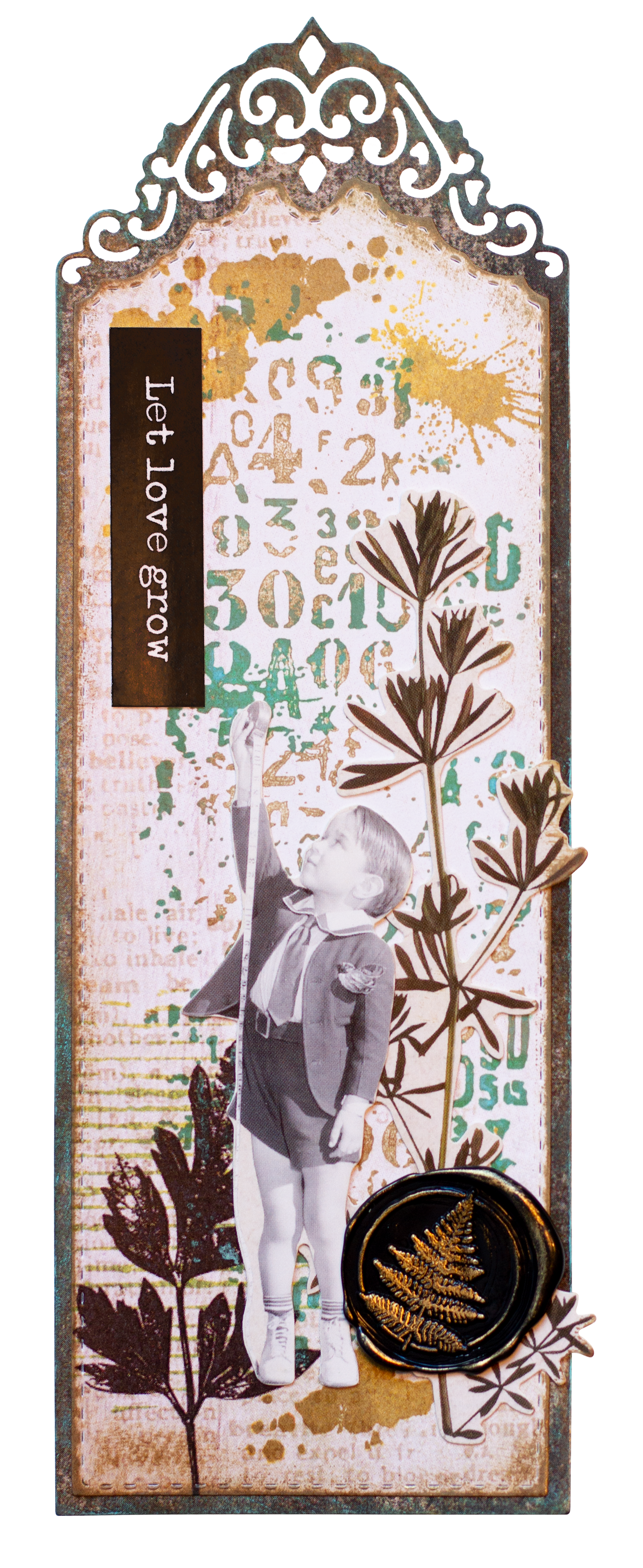 SL Paper Pad Vintage Papers Grunge Collection 36 SH