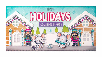 SL Clear Stamp Quotes Believe In Yours Elf Sweet Stories 148x105x3mm 45 PC nr.498