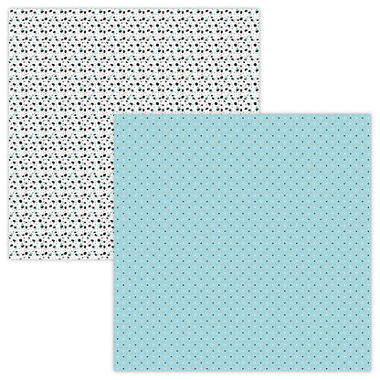SL Paperset Background Paper Ultimate Scrap Collection 304,8x304,8x3mm 12 SH nr.6