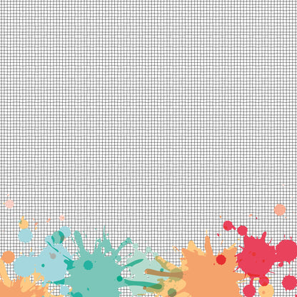 SL Paperset Background Paper Ultimate Scrap Collection 304,8x304,8x3mm 12 SH nr.6