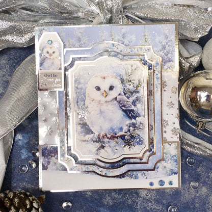 Frosted Forest Luxury Topper Set