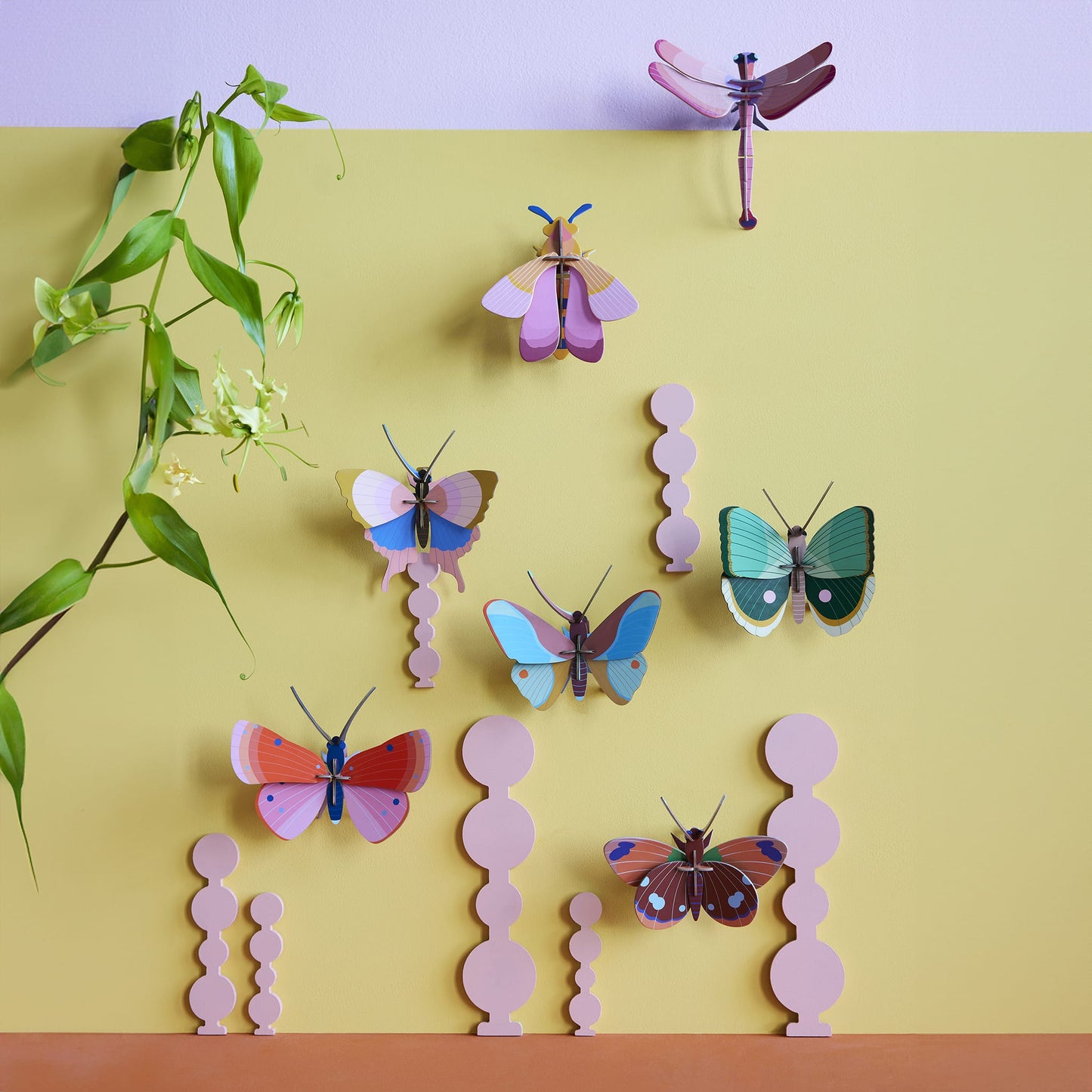 Speckled Copper Butterfly