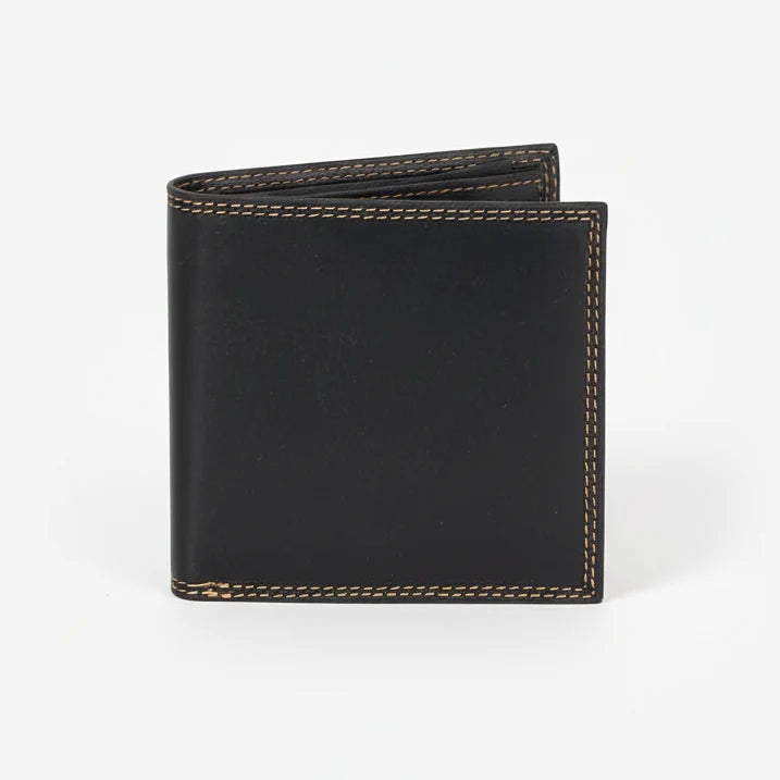 Greenwood Leather Men’s Bifold RFID Wallet