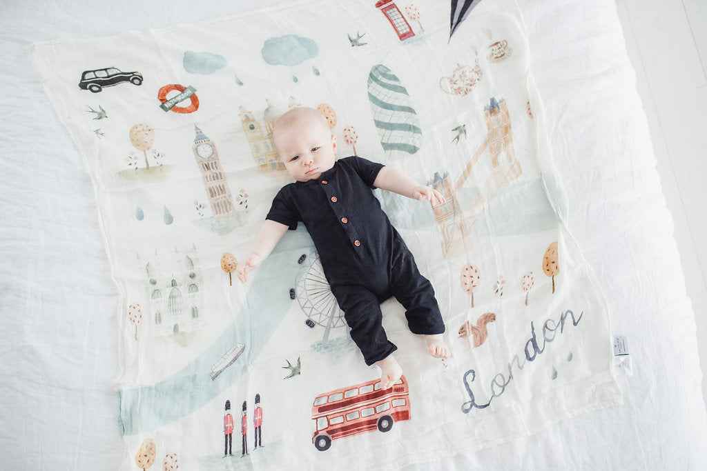 Muslin Swaddle - London