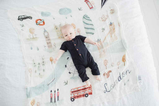 Muslin Swaddle - London