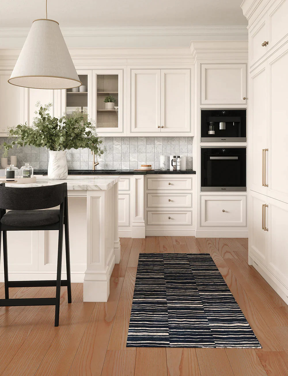 Teppich Sahara Dunkelblau