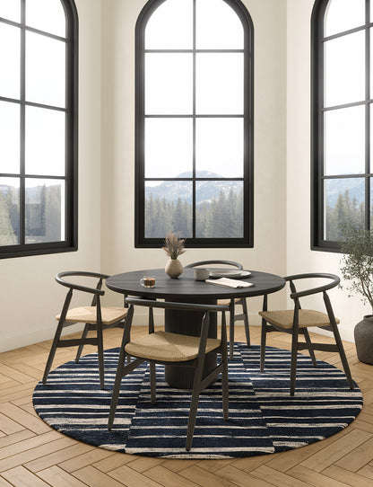 Teppich Sahara Dunkelblau