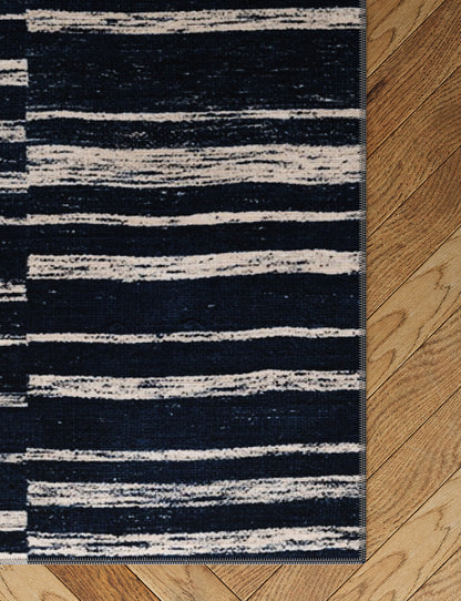 Teppich Sahara Dunkelblau