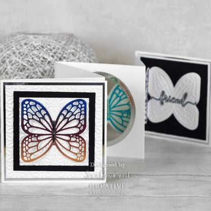 Creative Expressions Sue Wilson Shaped Cards Butterfly Craft Die