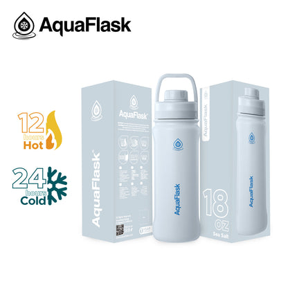 AquaFlask Original Vakuumisolierte Wasserflaschen 530ml (18oz)