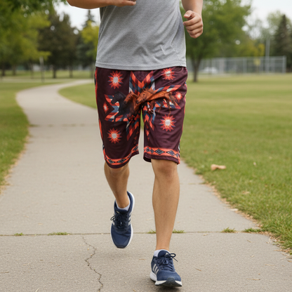 OLDTRIBES™ Horsefire Shorts