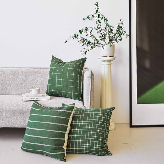 WOOL BLEND PILLOW COVER- BUNDLE OF 3