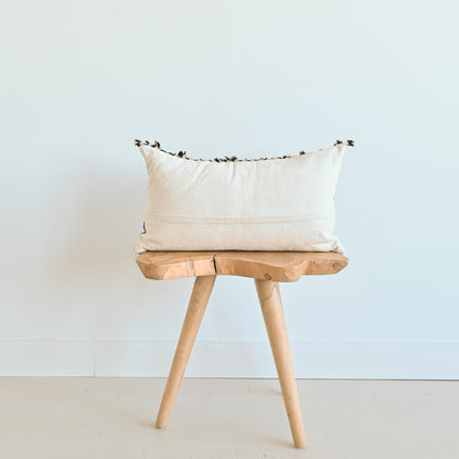 BHUJODI PILLOW COVER - BLACK