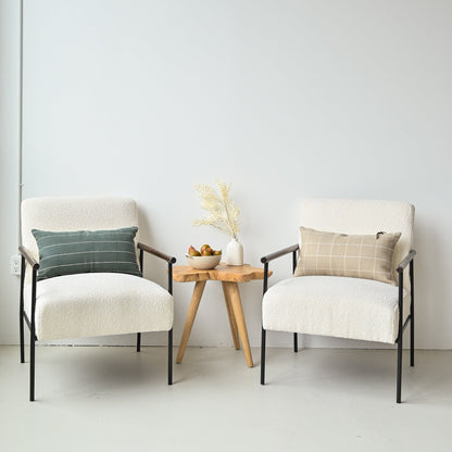 WOOL BLEND PILLOW COVER- ELLEN