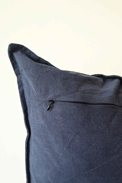 COTTON/ LINEN - NAVY