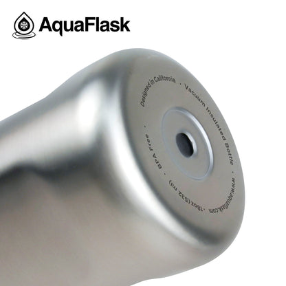 AquaFlask Original Vakuumisolierte Wasserflaschen 530ml (18oz)