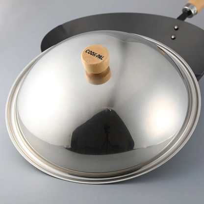 YOSHIKAWA COOK-PAL REN EDELSTAHLDECKEL 30 CM