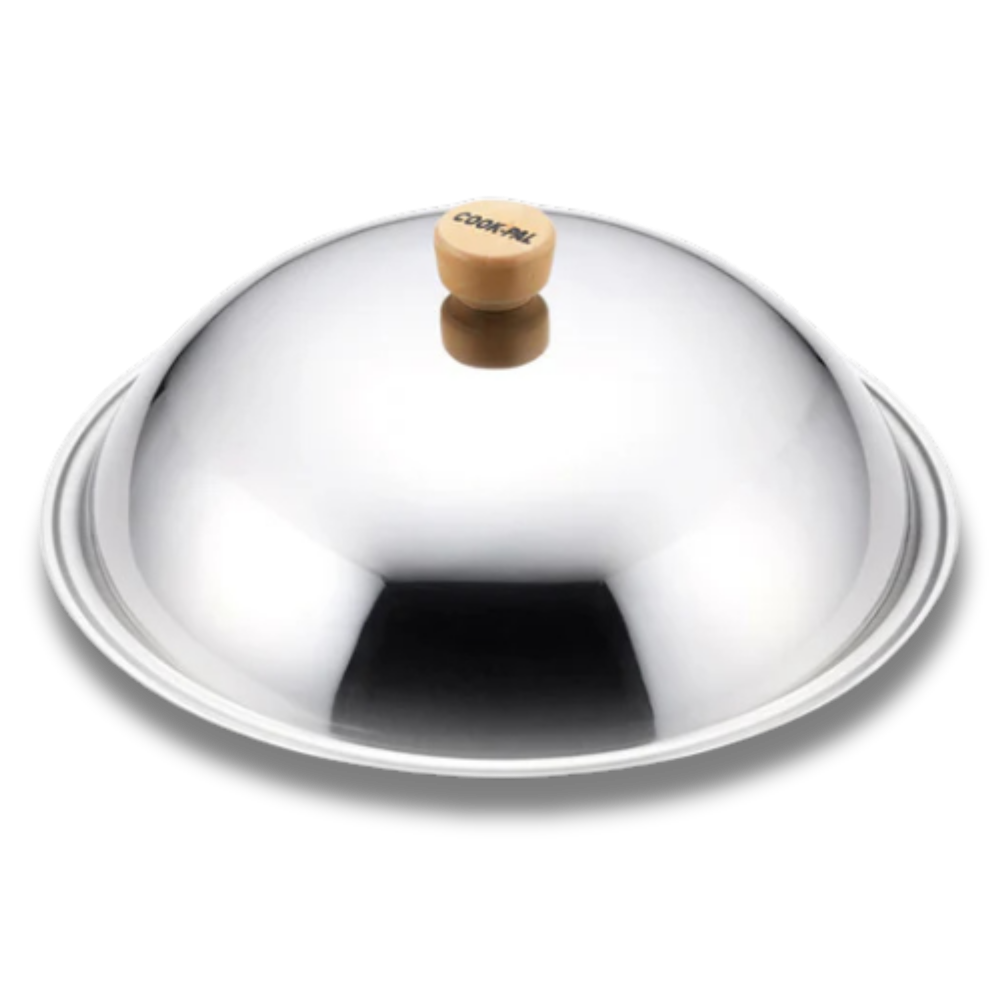 YOSHIKAWA COOK-PAL REN EDELSTAHLDECKEL 30 CM