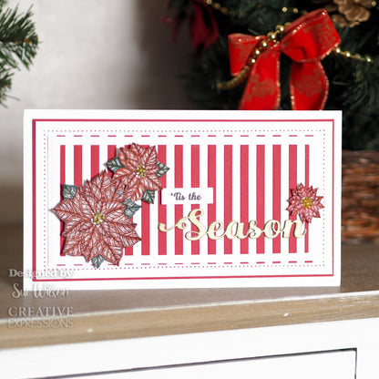 Creative Expressions Sue Wilson Seasons Craft Die & Stamp Set
