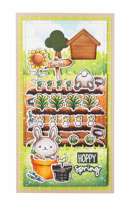 SL Cutting Die Essentials House Sweet Stories 105x148x1mm 10 PC nr.512