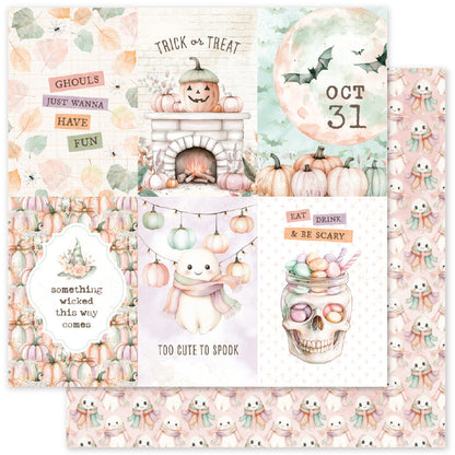 Sweet & Spooky 6x6 Paper Collection 35209