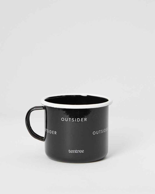 Outsider Enamel Camp Mug