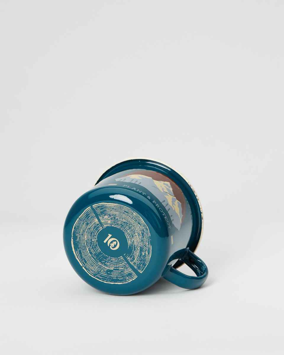 Enamel Camp Mug