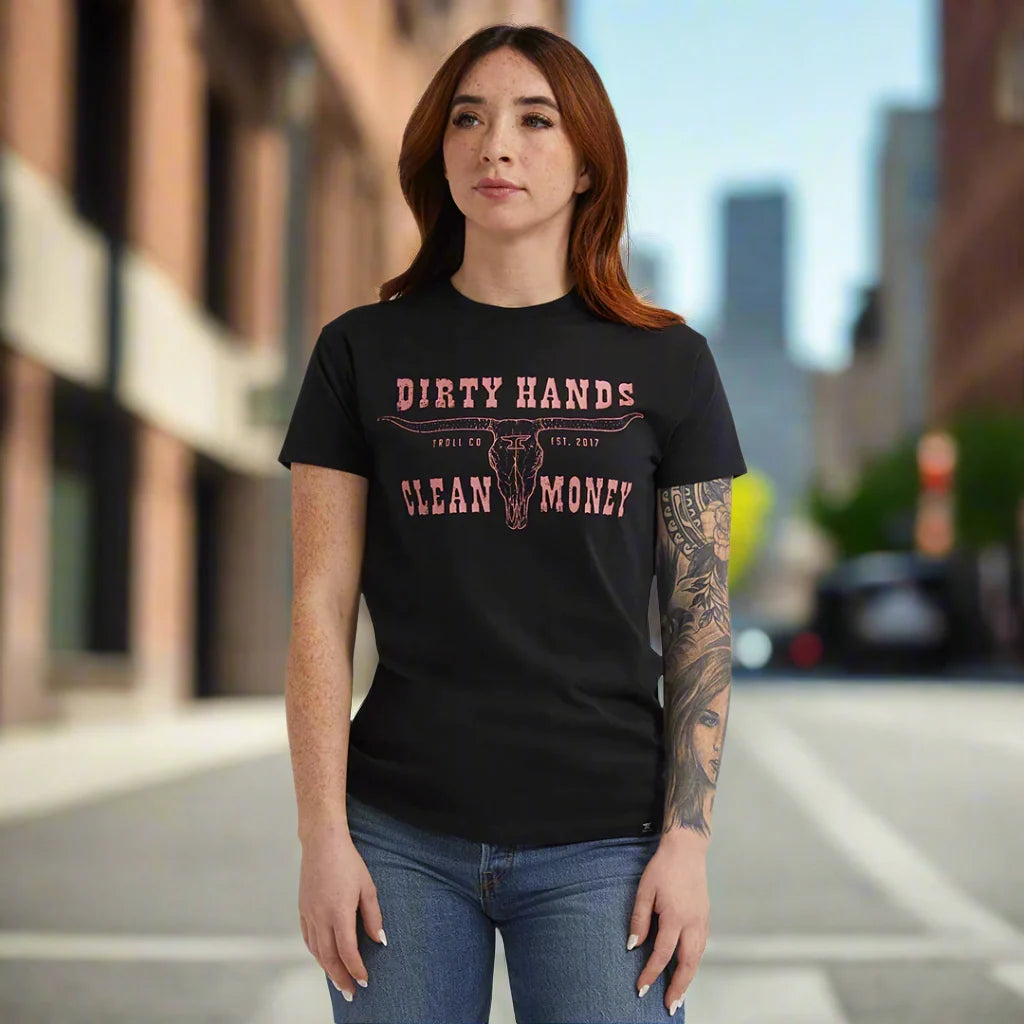 DHCM Longhorn Women's T-Shirt