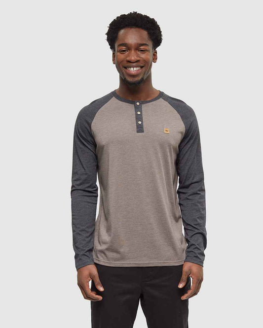 TreeBlend Baker Henley Longsleeve