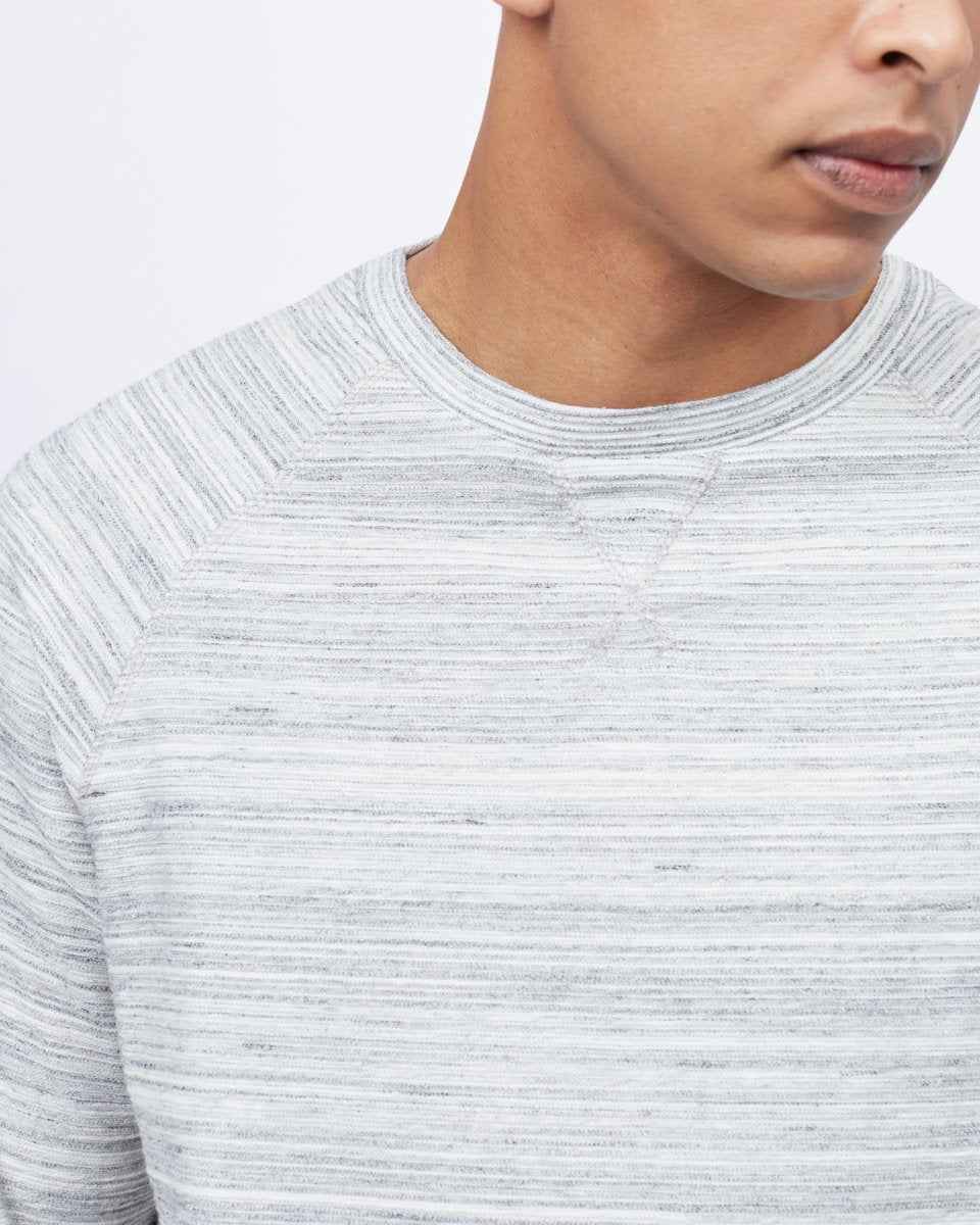 Space Dye Ottoman Longsleeve