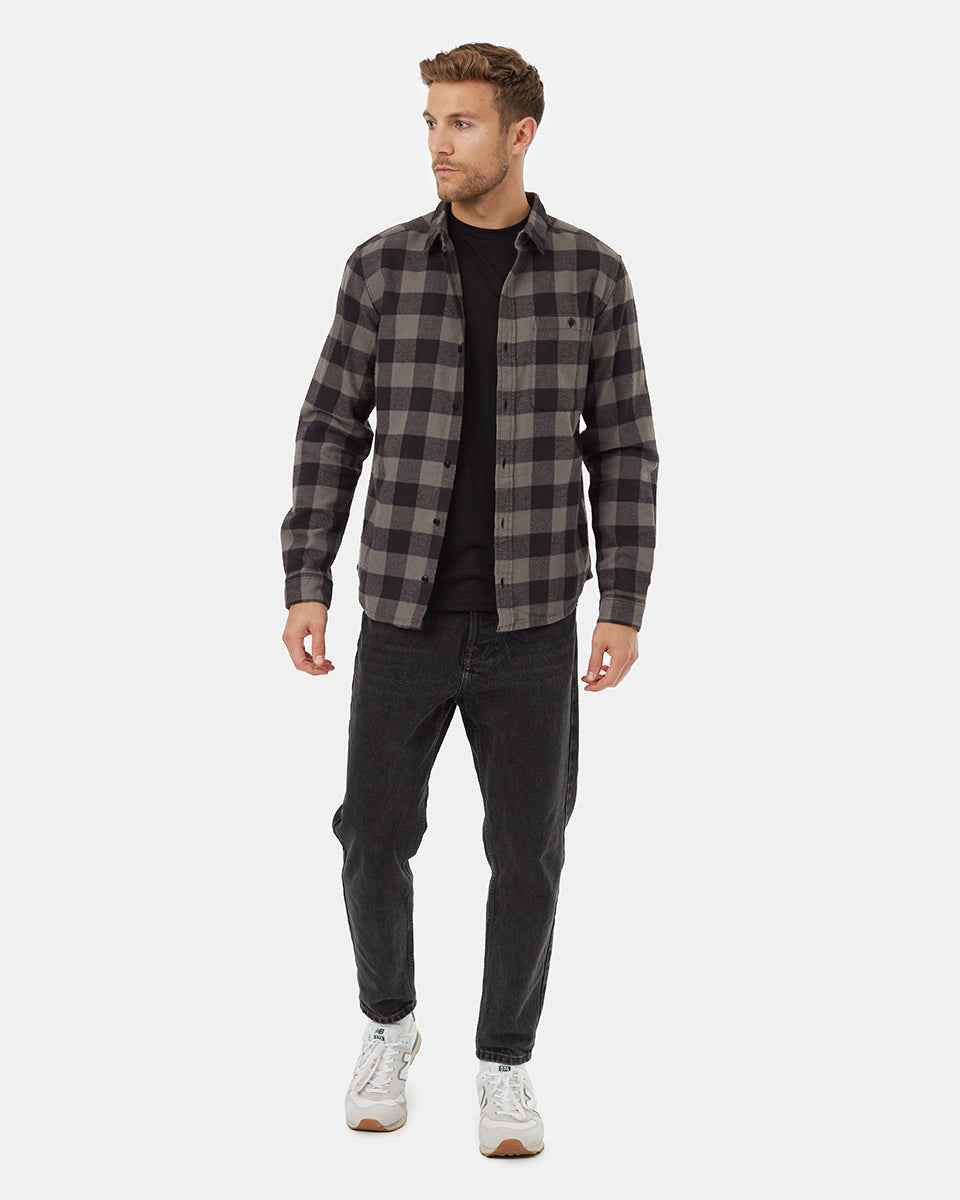 Forest Flannel Shirt