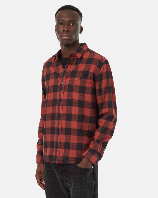 Forest Flannel Shirt