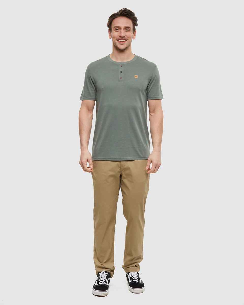 TreeBlend Baker Henley