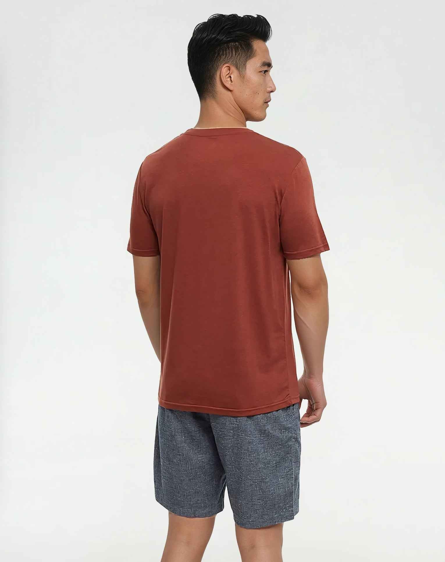 TreeBlend Baker Henley