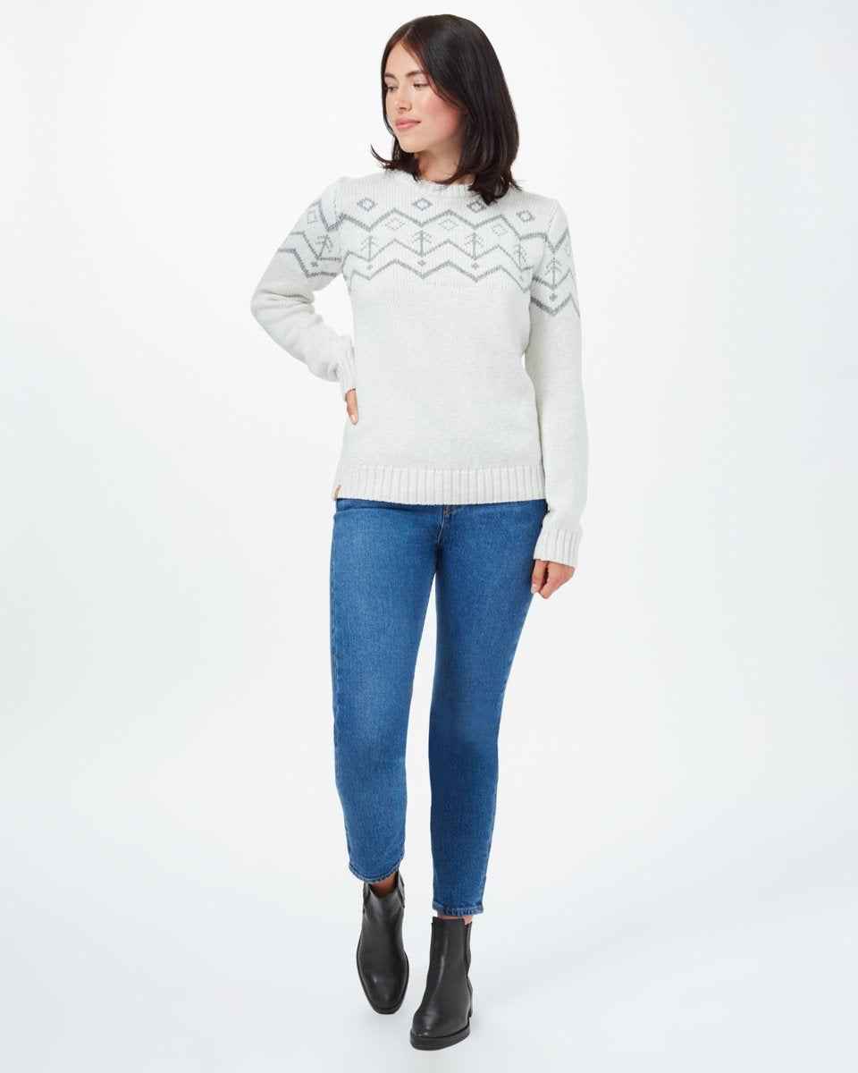 Highline Wool Intarsia Sweater