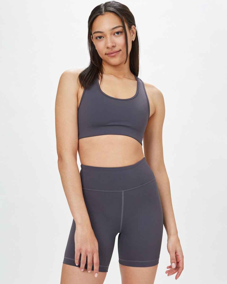 InMotion Mesh Insert Bra Top