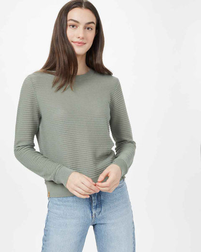 Highline Cotton Rib Crew Sweater