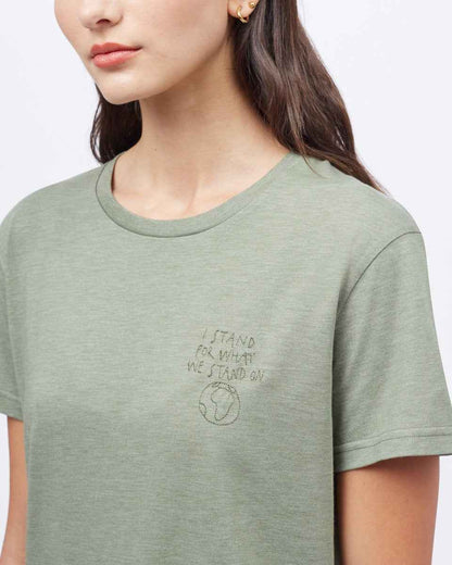 What We Stand On T-Shirt