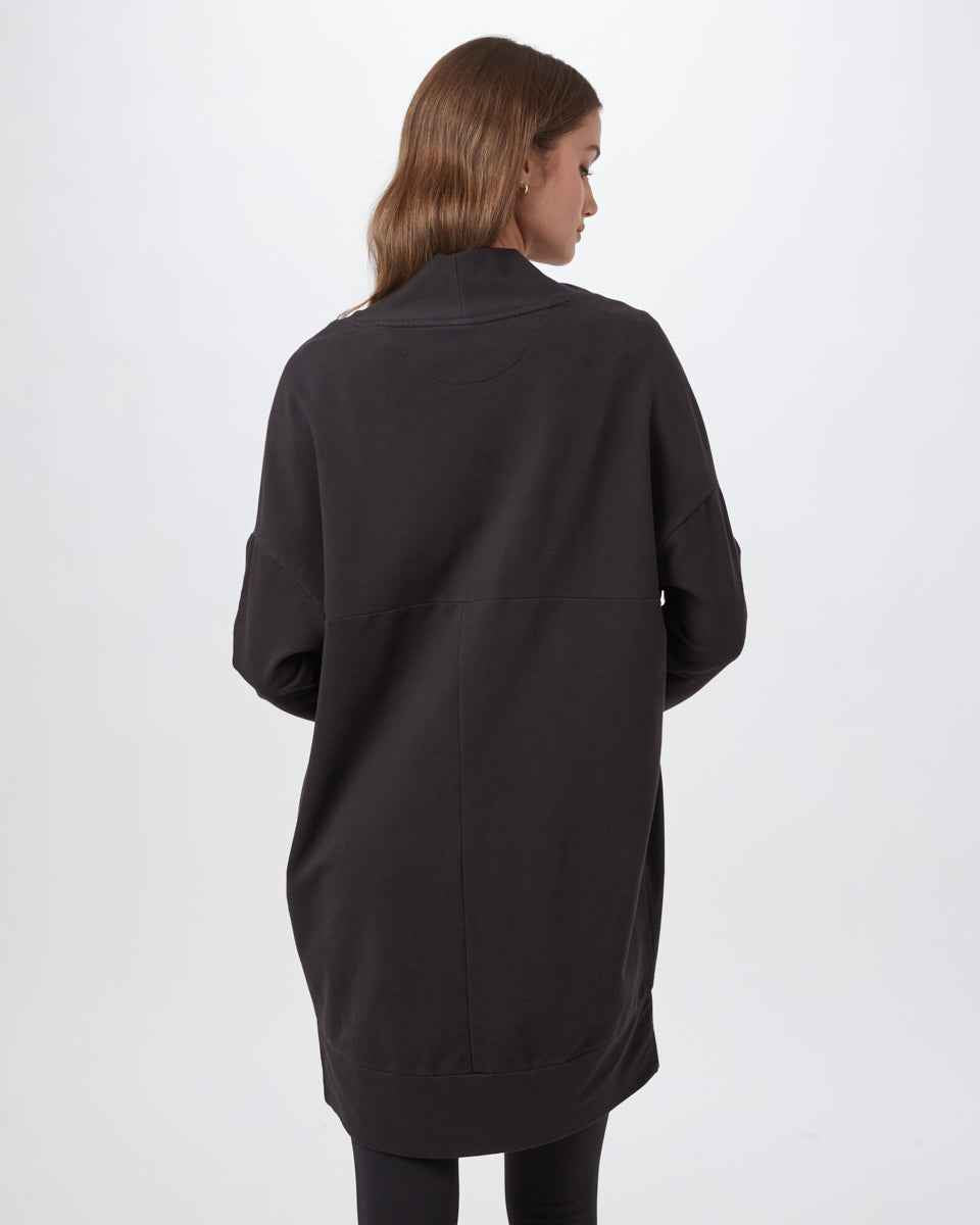 French Terry Cocoon Cardigan