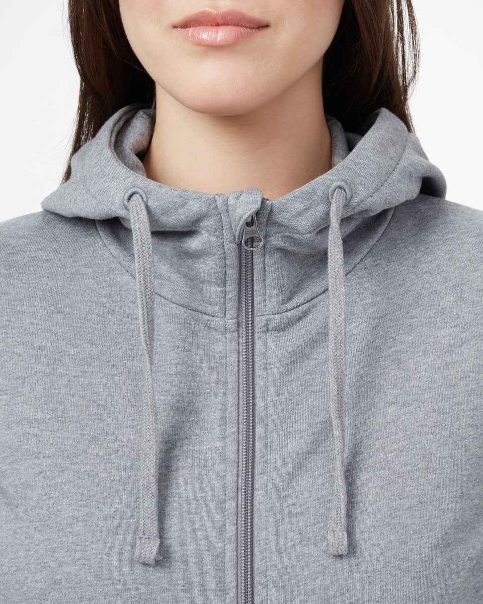 Organic Cotton Zip Hoodie