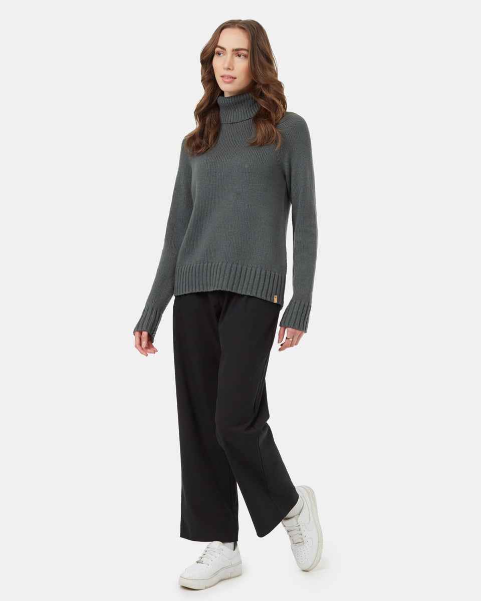 Highline Wool Turtleneck Sweater