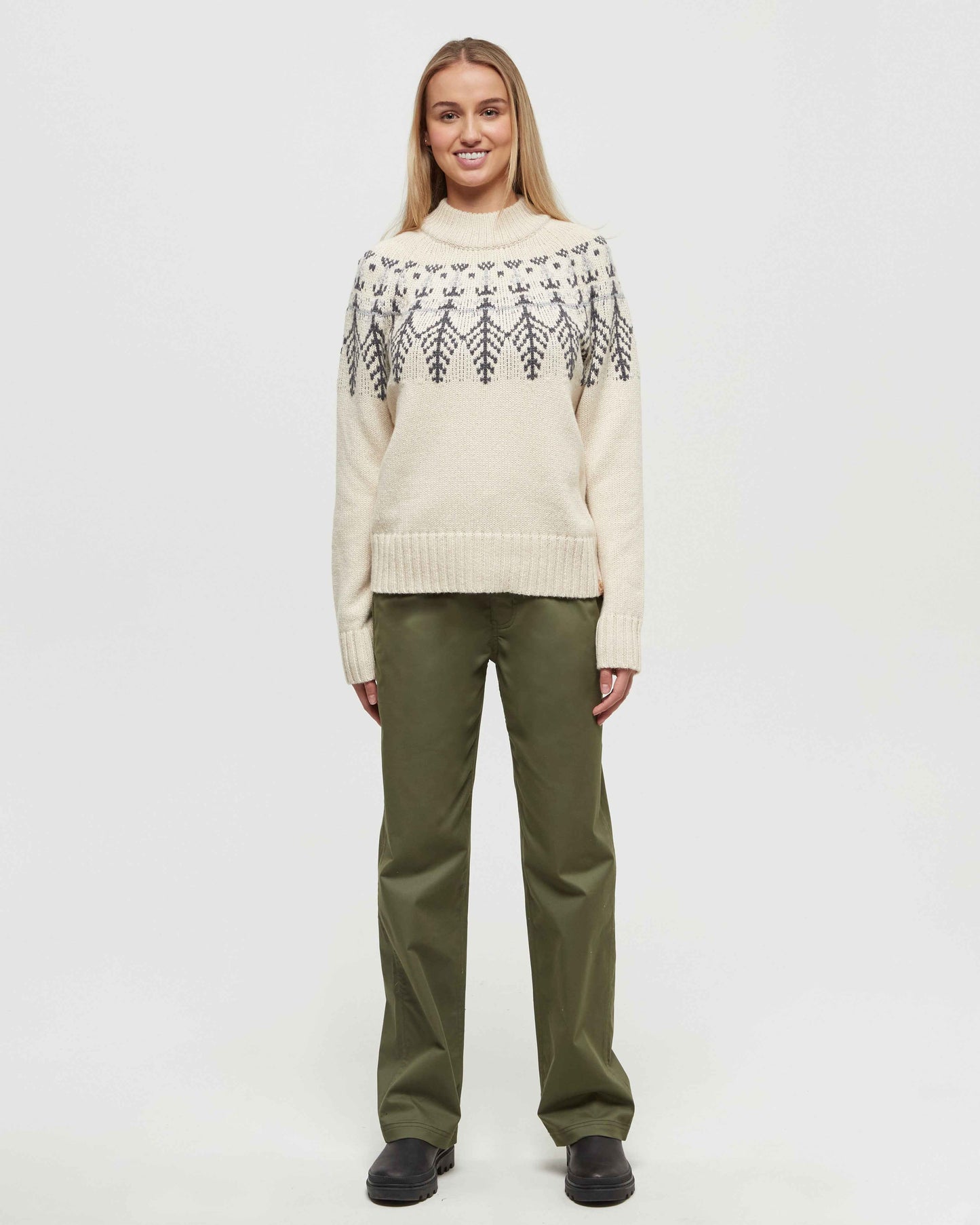 Highline Wool Intarsia Sweater