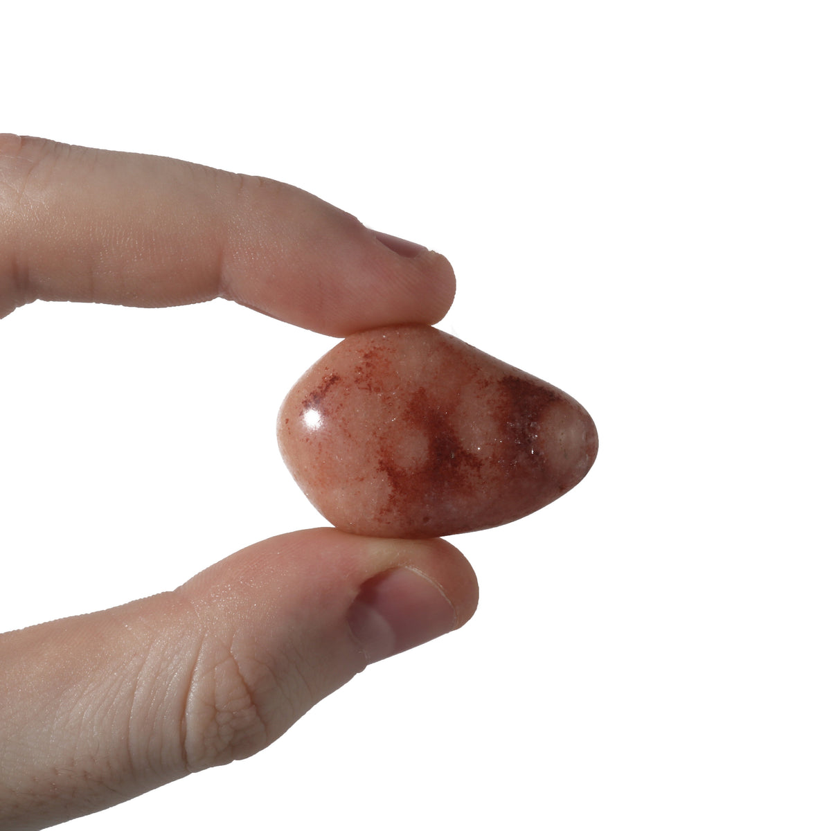 Pink Amethyst Tumbled Stones