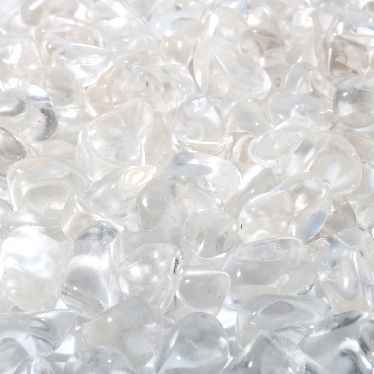 Clear Quartz E Tumbled Stones
