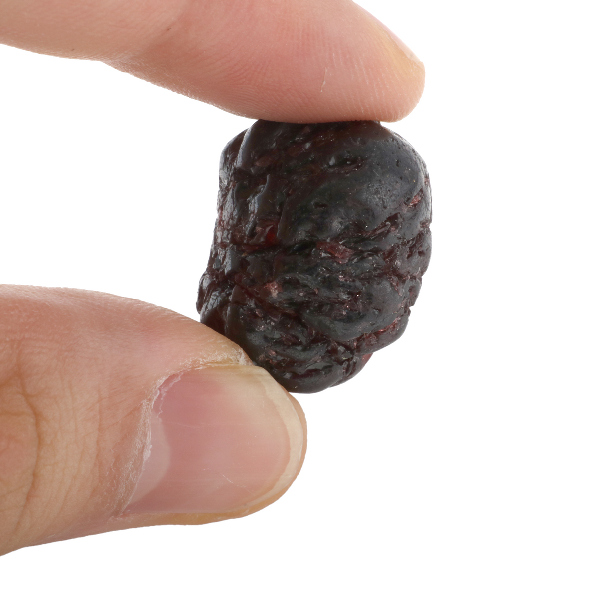 Garnet A Tumbled Stone - Free Form - 1lb