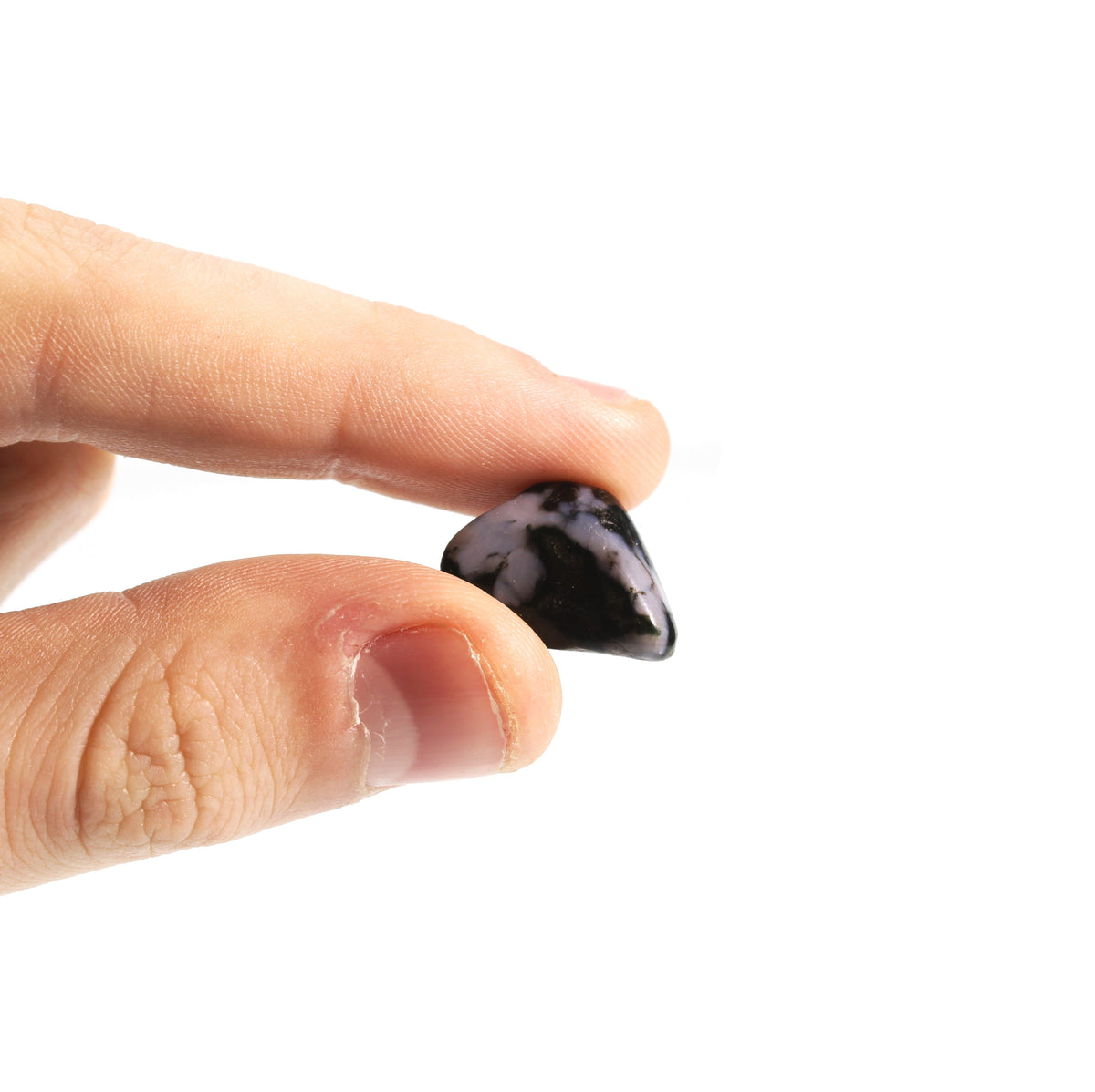 Indigo Gabbro Tumbled Stone