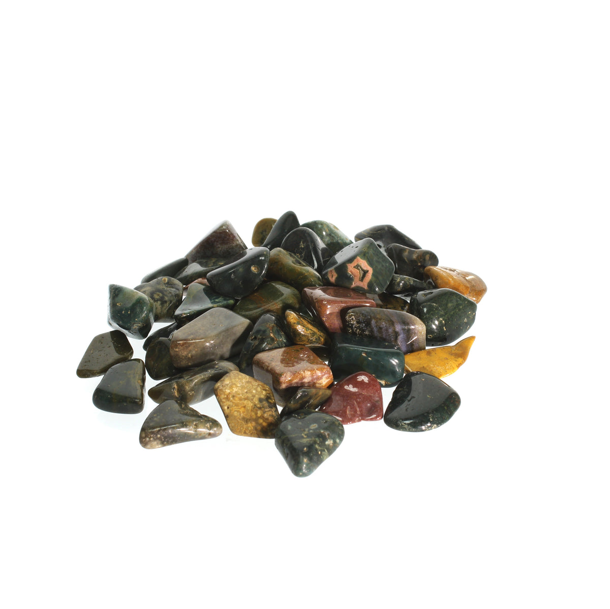 Ocean Jasper Tumbled Stones