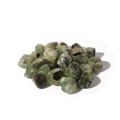 Prehnite Tumbled Stone 'B' (India) - 1lb bag