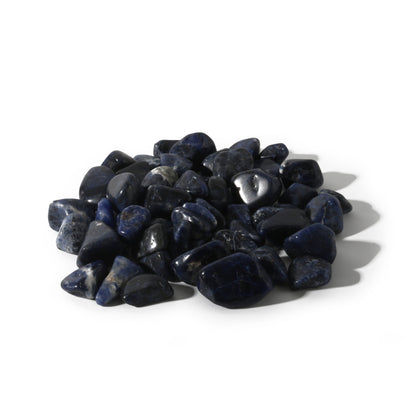Sodalite A Tumbled Stones - Brazil